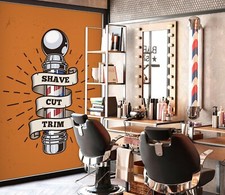 Lampada da parrucchiere 3D