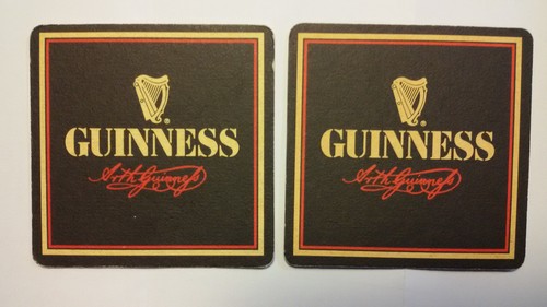 Sottobicchiere guinness set - sottobicchiere,