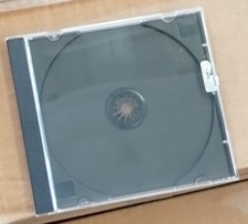 CUSTODIA CD 1 POSTO TRAY NERO 10.4 MM RICONDIZIONATA CONFEZIONE DA 5 PZ