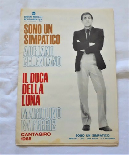 Celentano spartito sono un - spartito,