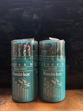 2X Set punte trapano 18PZ. per