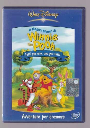 Dvd magico mondo winnie - dvd, di