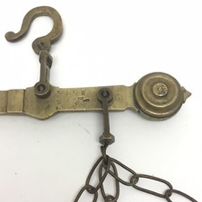 ANTIQUE LUXURY SCALE STADERA