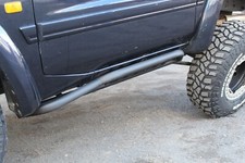 Pedane sottoporta Nissan Patrol Y61 Passo corto