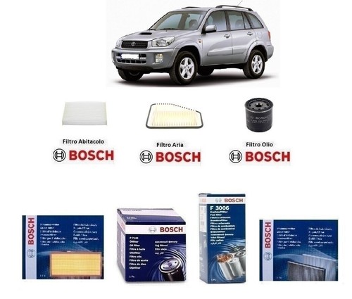 Kit filtri tagliando bosch - kit,