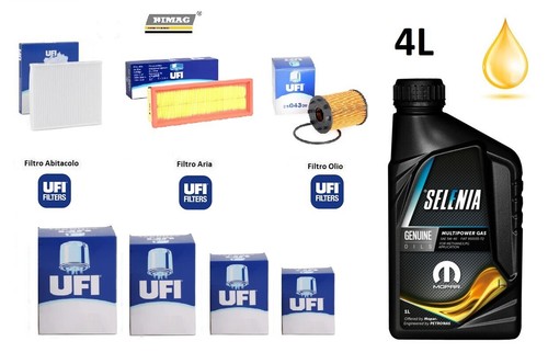 Kit filtri tagliando per alfa - kit,