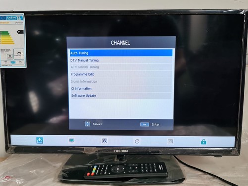 Monitor toshiba 24e1653dg - toshiba,