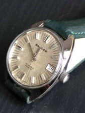 Orologio vintage uomo anni 70  Sandoz automatico FHF 905 meccanico swisse m.