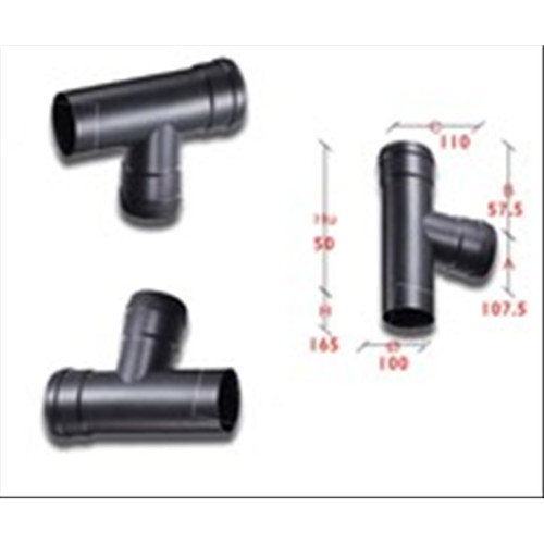 Tubo nero zinco linea - tubo, pellet