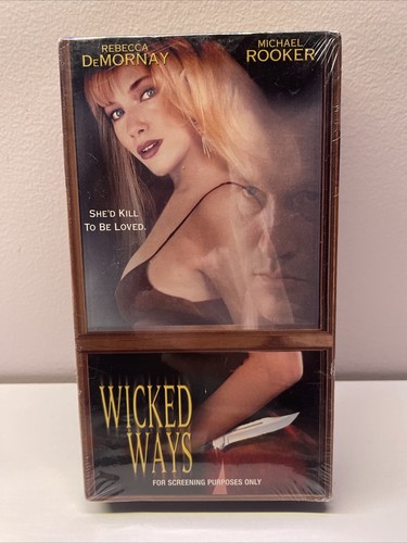 Wicked ways pix 1999 vhs - ways,