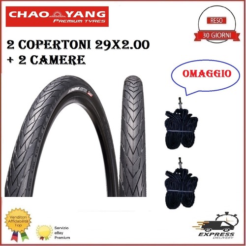 Copertoni mtb slick bici - 29,