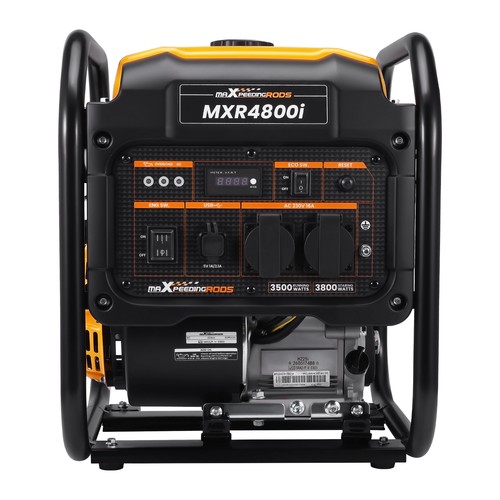 Gasoline generator with