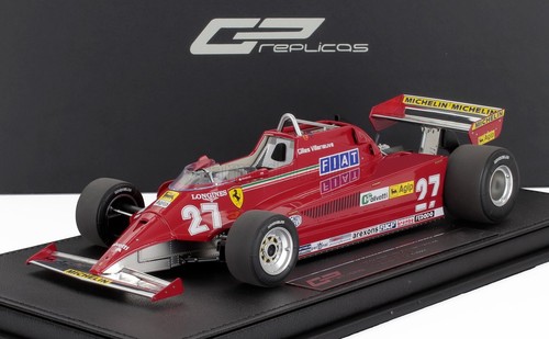 Replicas ferrari 126ck - 1/18,