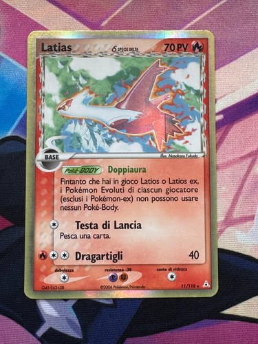 Pokemon latias δ - latias, delta