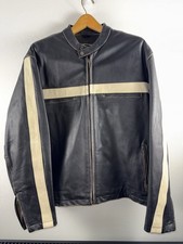 Unik giacca pelle vintage uomo - giacca,