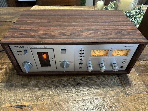 Teac 420 cassette deck - a-420,