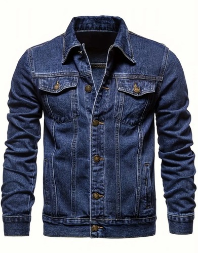 Giubbotto jeans uomo - giubbotto, di
