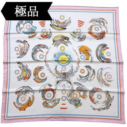 Hermes carre silk scarf les - 70,