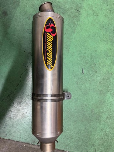 Cbr954 akrapovic slip - cbr954, slip-on