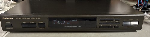 Technics k55 stereo tuner - st-k55,