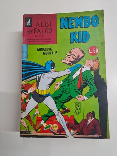 Albi del falco nembo - del,