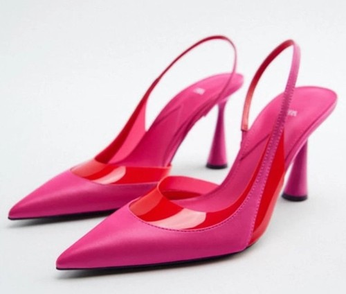 Zara scarpe donna - donna, tacco