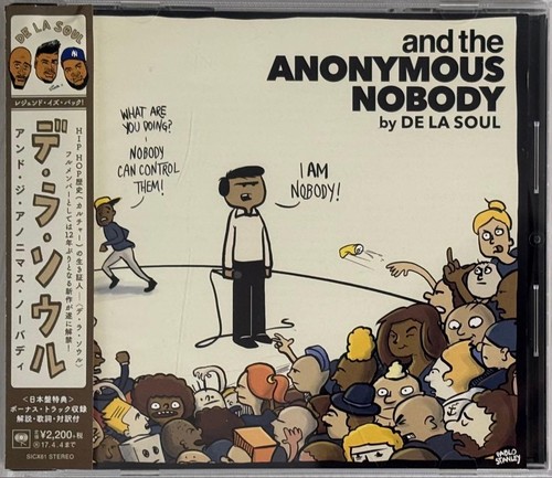 Soul and the anonymous - la,