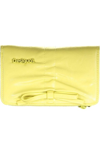 Portafoglio desigual giallo - portafoglio,