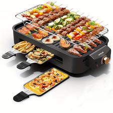 Barbecue Elettrico Grill 1500W