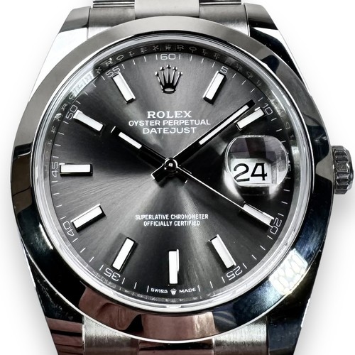 Rolex datejust 126300 mai - rolex,