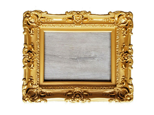 Cornice portafoto oro opaco