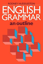 English Grammar: An Outline by