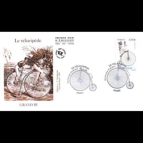 Fdc vélocipède grand - fdc, le