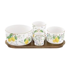 EASY LIFE Fleurs et Citrons