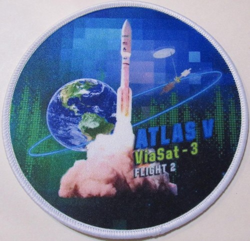 Atlas viasat flight 2 - flight,
