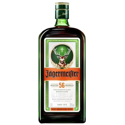 Jagermaister amaro selezione - jagermaister,