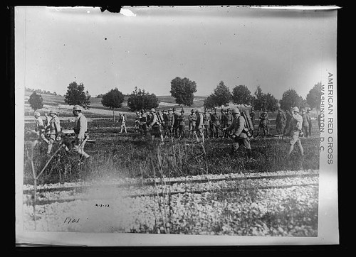 Foto francia 1918 truppe - foto:francia,