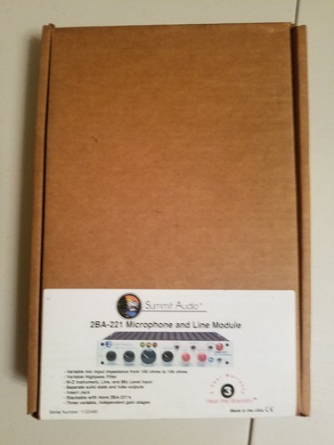 Summit audio 2ba - summit,