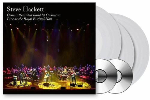 Steve hackett live at - hackett, the