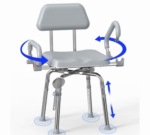 Swivel shower chair - shower,