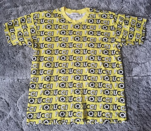 Shirt uomo fiorucci stampa - t-shirt,