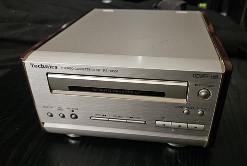 Technics hd501 deck di - rs-hd501,