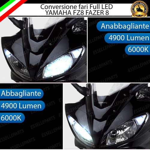 Kit faro led yamaha fz8 - yamaha, fazer