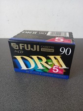 Pack 5 K7 Cassette FUJI DR II