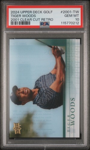 2024 upper deck - deck, golf
