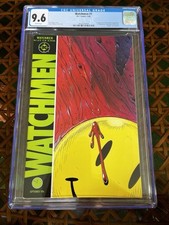 The Watchman # 1 DC Comic CGC
