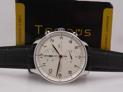 Iwc portuguese chronograph - iwc,