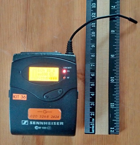 Sennheiser ek100 ricevitore - sennheiser,