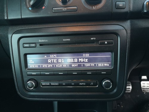 Skoda fabia 2011 radio - fabia, cd