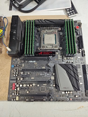 Asus rampage black - asus, edition